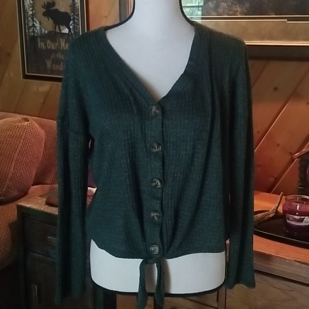 Pink Rose top size L